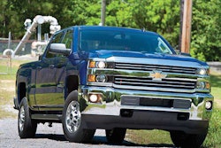 2015 Chevrolet Silverado 2500HD bi-fuel CNG