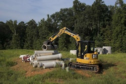 Cat 305.5E2 CR MHEX – C10302776