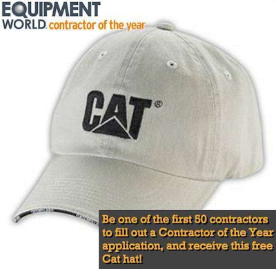 Cat-COY Promotion Hat