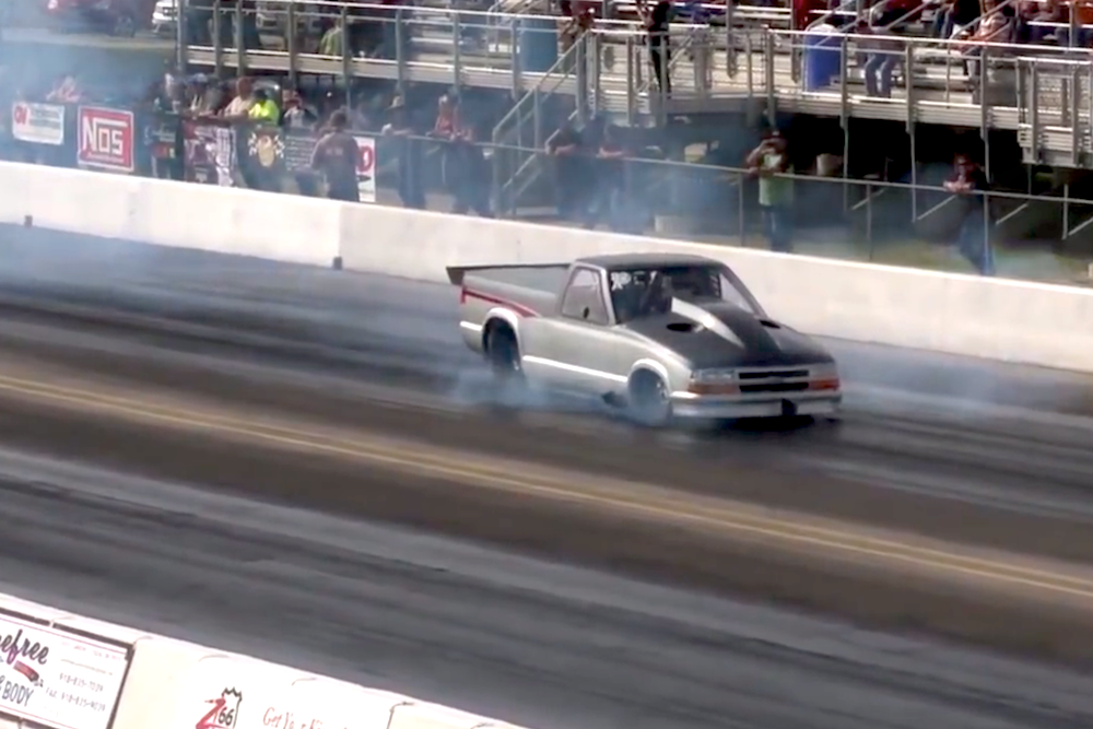 Chevrolet S-10 quickest street-legal vehicle