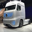 Daimler Mercedes-Benz future truck 2025