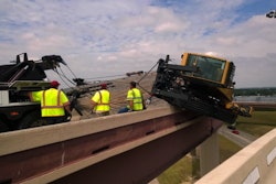 Drill overturn Dallas 8
