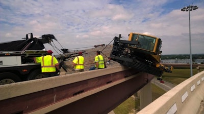 Drill overturn Dallas 8