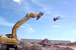 Excavator swing