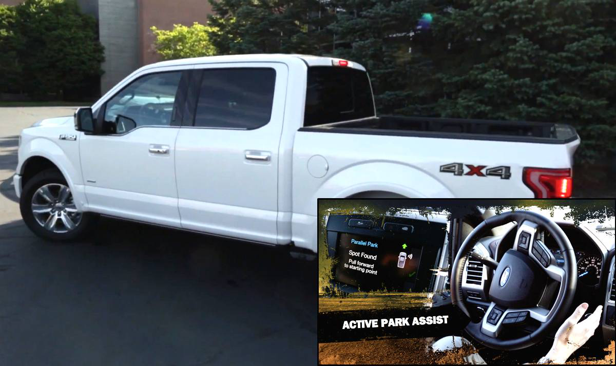 F-150 active park assist