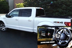 F-150 active park assist