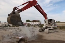 Ice Bucket Challenge excavator goes wrong
