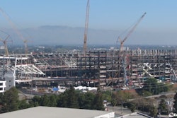 Levi's Stadium construction time-lapse