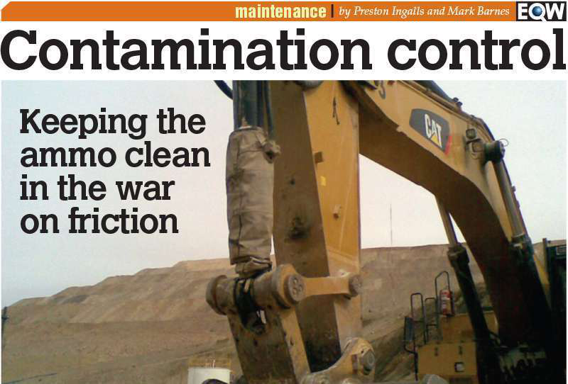 Maintenance Contamination Lead