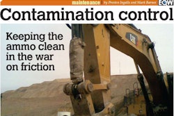 Maintenance Contamination Lead