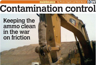 Maintenance Contamination Lead