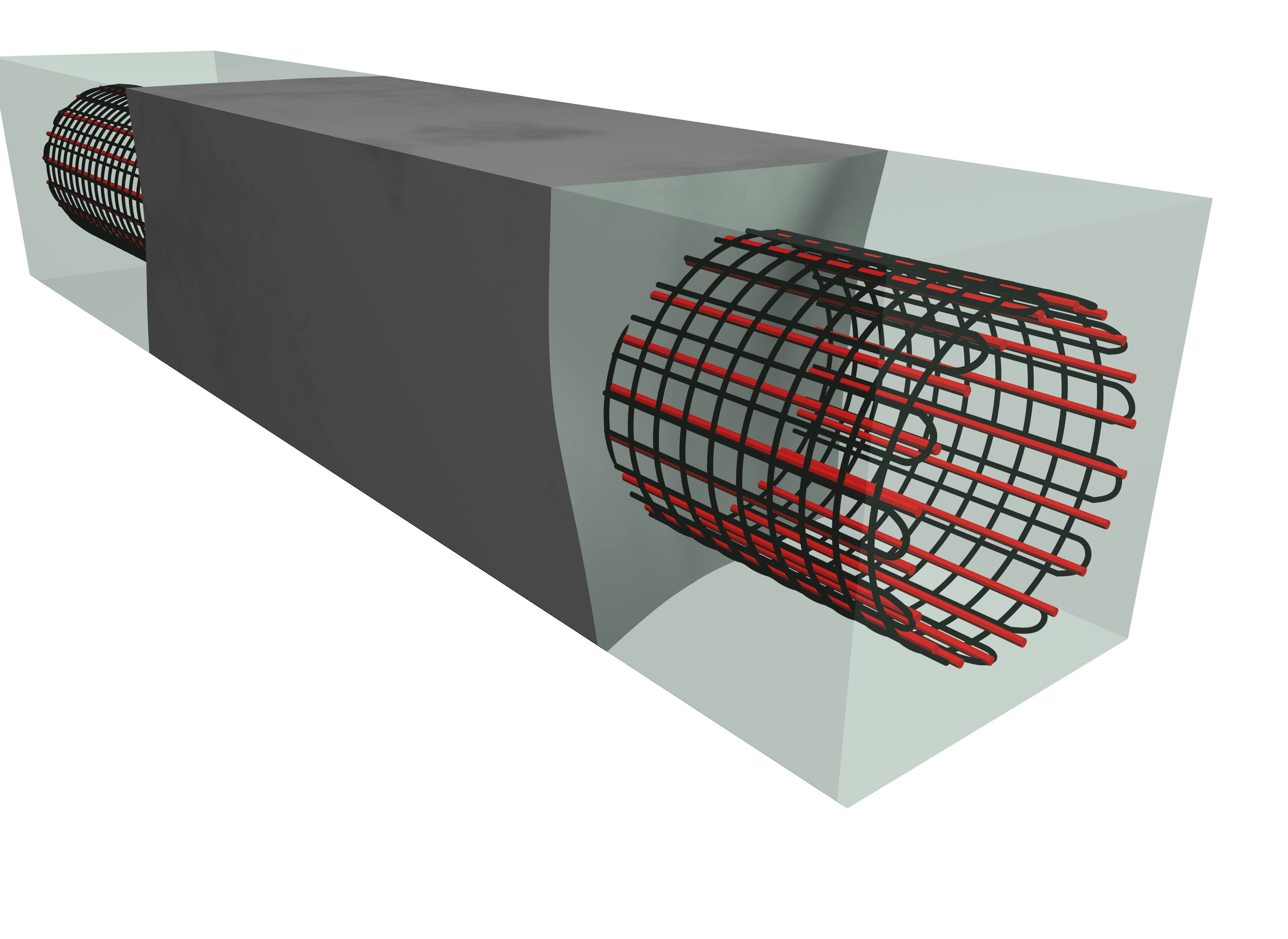 ROUND PRECAST C GRID PILE