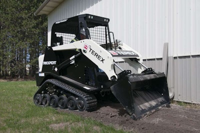 Terex R070T compact track loader