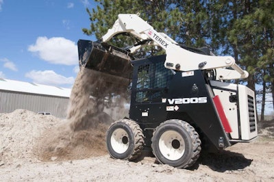 Terex V200S skid steer