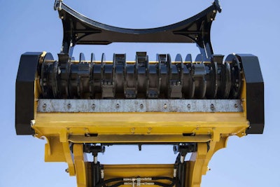 FT100 mulcher attachment