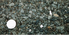 Asphalt rubber pavements are created as granulated tire rubber reacts with hot liquid asphalt to modify asphalt performance, as here in Arizona.