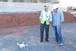Georgia Tech associate professor and director of the CONECTech construction technology lab Javier Irizarry.