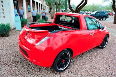 Sparky: Nissan electric pickup truck
