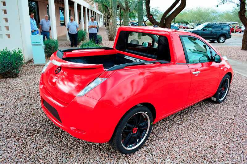 Nissan leaf deals convertible