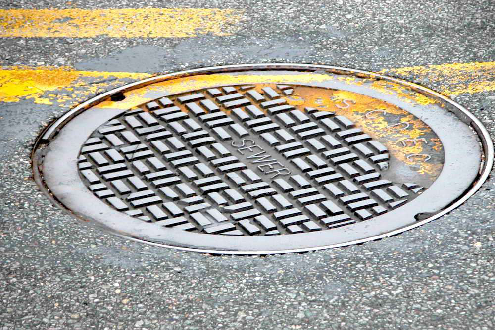 manhole cover