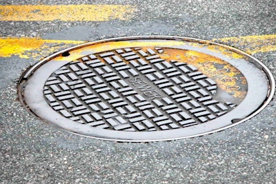 manhole cover