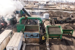The 100 percent RAP plant is owned by Green Asphalt and is located in Long Island City, New York.