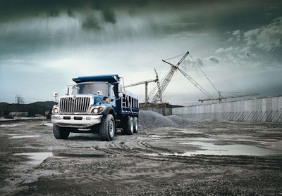 Navistar’s International WorkStar vocational truck