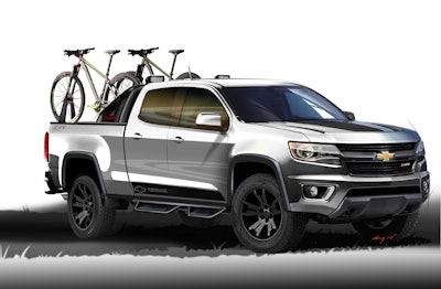 Chevrolet Colorado Sport concept