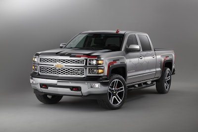 Chevrolet Silverado Toughnology concept
