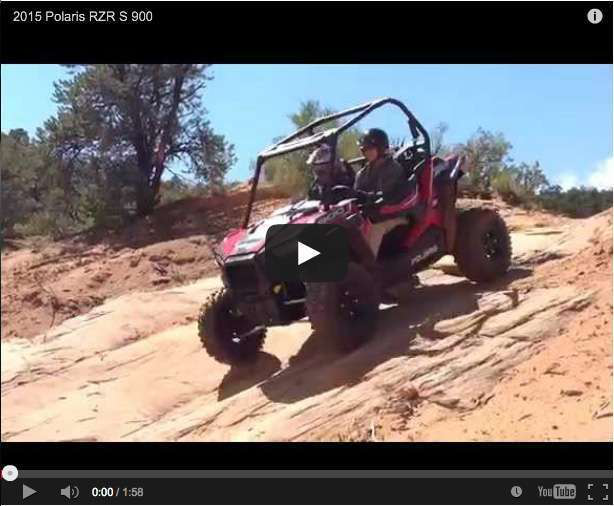 Polaris RZR 900 video clip