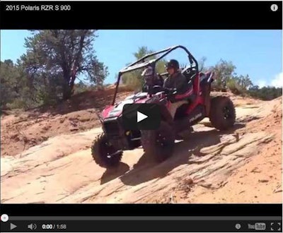 Polaris RZR 900 video clip