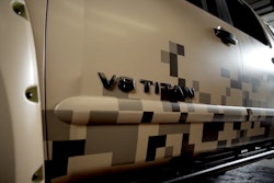 Project Titan Phase 3: Wheels, lights and exterior wrap