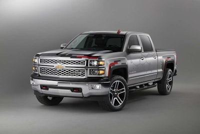 Chevy’s recent Silverado “Toughnology” concept bragged on steel construction, but GM is already thinking about the move to aluminum.