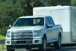 2015 Ford F-150 towing first drive