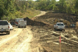 The bridge jobsite where Uhl was killed contains slopes and embankments which can prove deadly while operating a piece of heavy equipment. Credit: KTIV