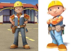 New Bob (left) and Old Bob.