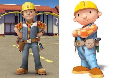 New Bob (left) and Old Bob.