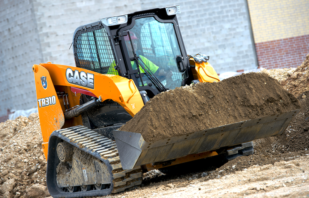Case TR310 compact track loader