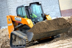 Case TR310 compact track loader