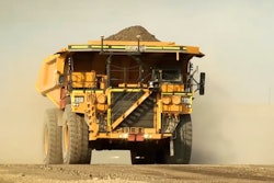 Caterpillar 793D autonomous mining truck