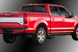 Ford F-150 ARE LSII Tonneau cover