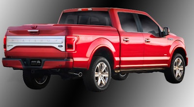 Ford F-150 ARE LSII Tonneau cover