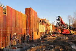 A Hayner Hoyt jobsite in 2011.