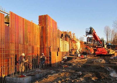 A Hayner Hoyt jobsite in 2011.
