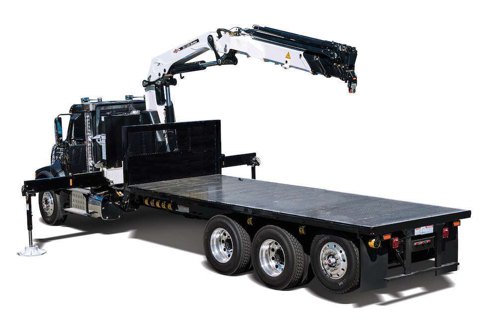 IMT 32tm Articulating Crane