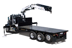 IMT 32tm Articulating Crane