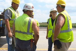 Kari Karst and a few of her employees.