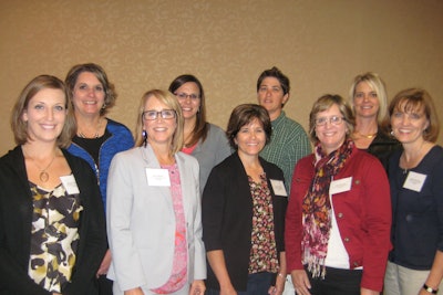 Kari Karst and her female employees at BX Civil & Construction.