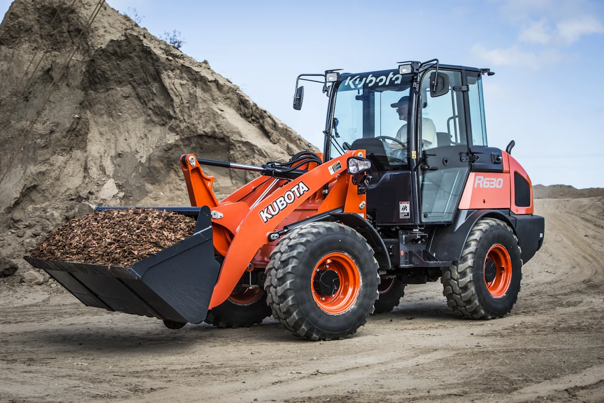 Kubota adds R530 and R630 wheel loader models | Equipment World