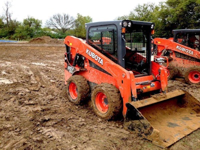 Kubota SSV65